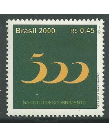 C2264 BRASIL 500 ANOS 2000 NAUS DO DESCOBRIMENTO 10.347 N